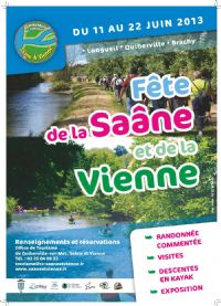 Fête de la Saâne et de la Vienne. Du 11 au 22 juin 2013 à Quiberville. Seine-Maritime. 